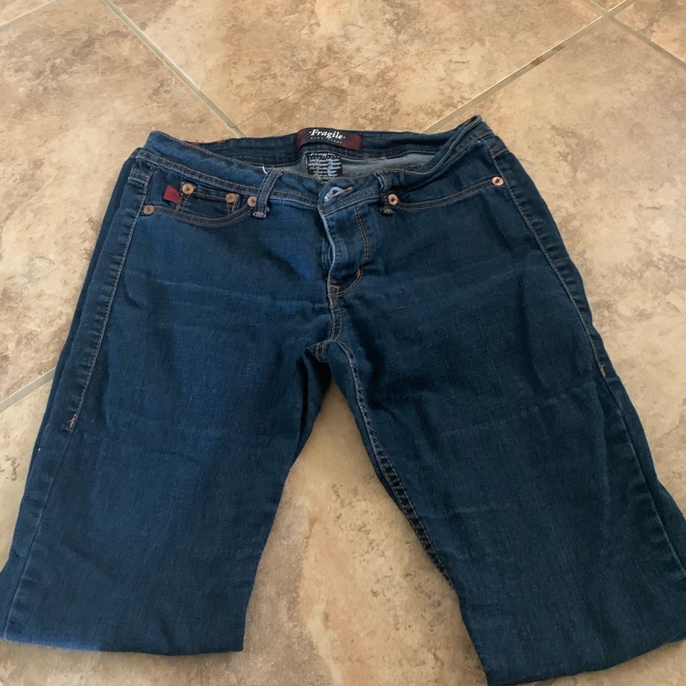 Fragile Blue Jeans